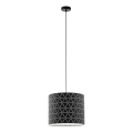 Eglo 98351 - Chandelier on a string RAMON 1xE27/40W/230V