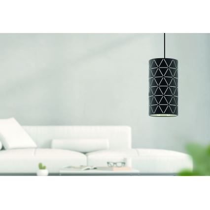 Eglo 98352 - RAMON Pendant light on cable 1xE27/40W/230V