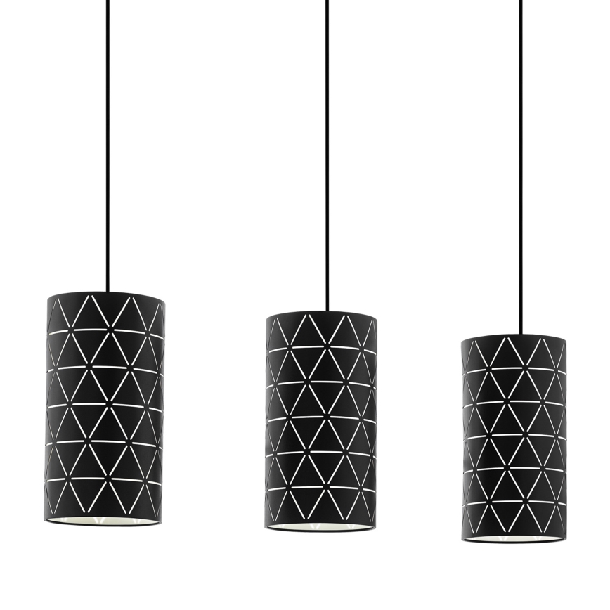 Eglo - Chandelier on a string 3xE27/40W/230V