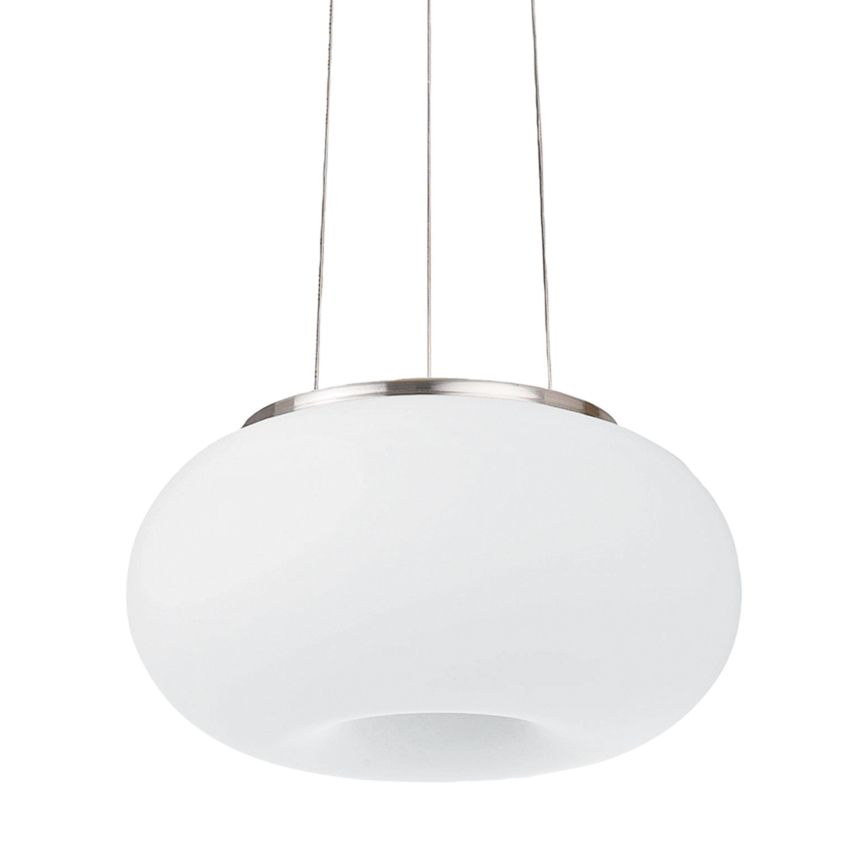 Eglo - LED RGB Dimmable chandelier on a string OPTICA-C LED/21W/230V d. 37,5 cm