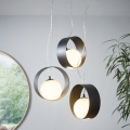 Eglo 98441 - CAMARGO Cable Pendant Light 3xE14/40W/230V