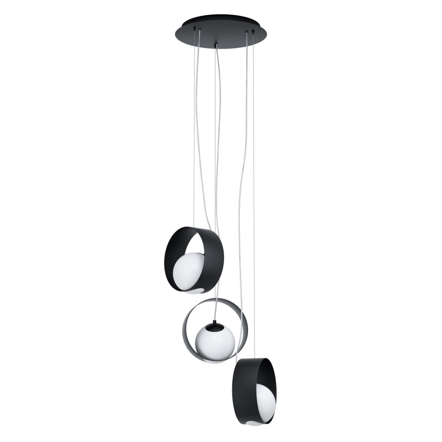 Eglo 98441 - CAMARGO Cable Pendant Light 3xE14/40W/230V