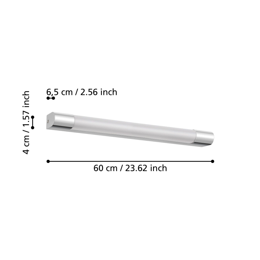 Eglo - LED Bathroom mirror lighting LED/16W/230V IP44