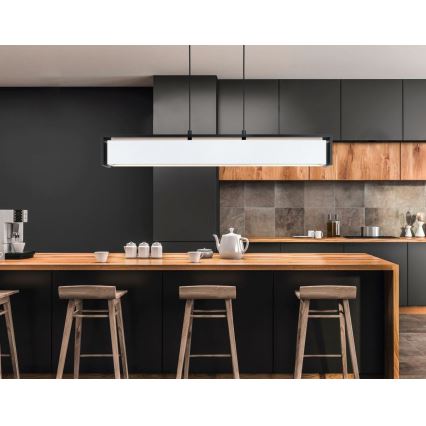 Eglo - LED RGB Dimmable chandelier on a string VALDELAGRANO-C LED/33,6W/230V