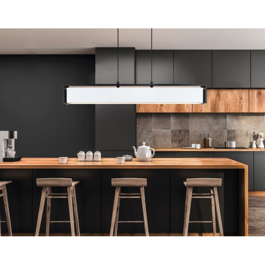 Eglo - LED RGB Dimmable chandelier on a string VALDELAGRANO-C LED/33,6W/230V