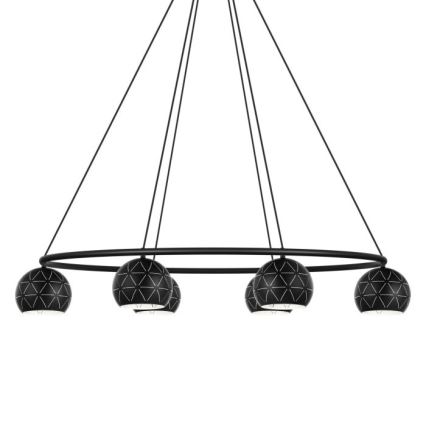 Eglo - Chandelier on a string 6xE14/40W/230V
