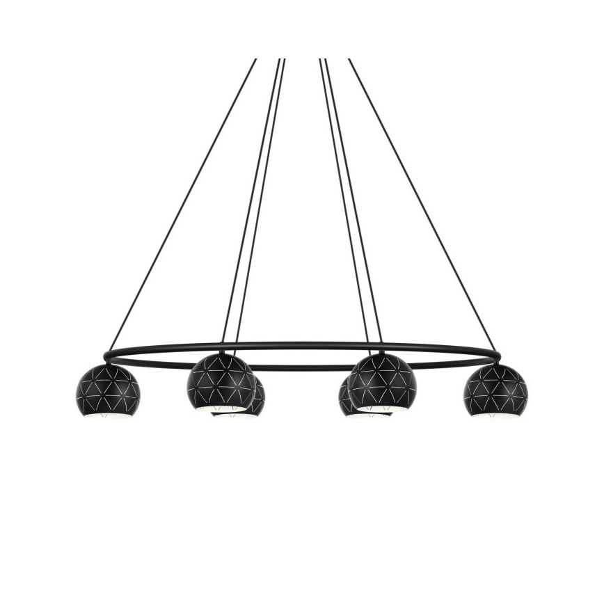 Eglo - Chandelier on a string 6xE14/40W/230V