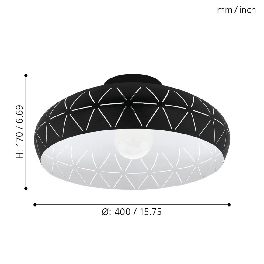 Eglo - Ceiling light 1xE27/28W/230V