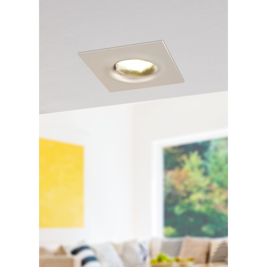 Eglo - LED Dimmable recessed light LED/6W/230V