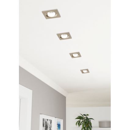 Eglo - LED Dimmable recessed light LED/6W/230V