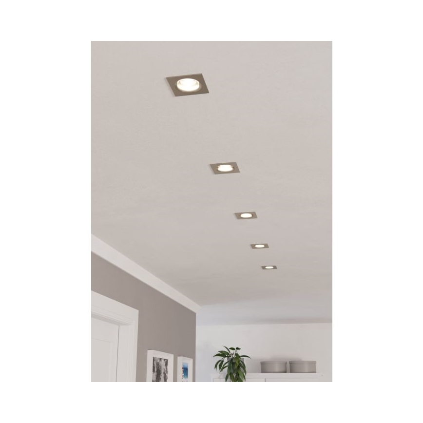 Eglo - LED Dimmable recessed light LED/6W/230V
