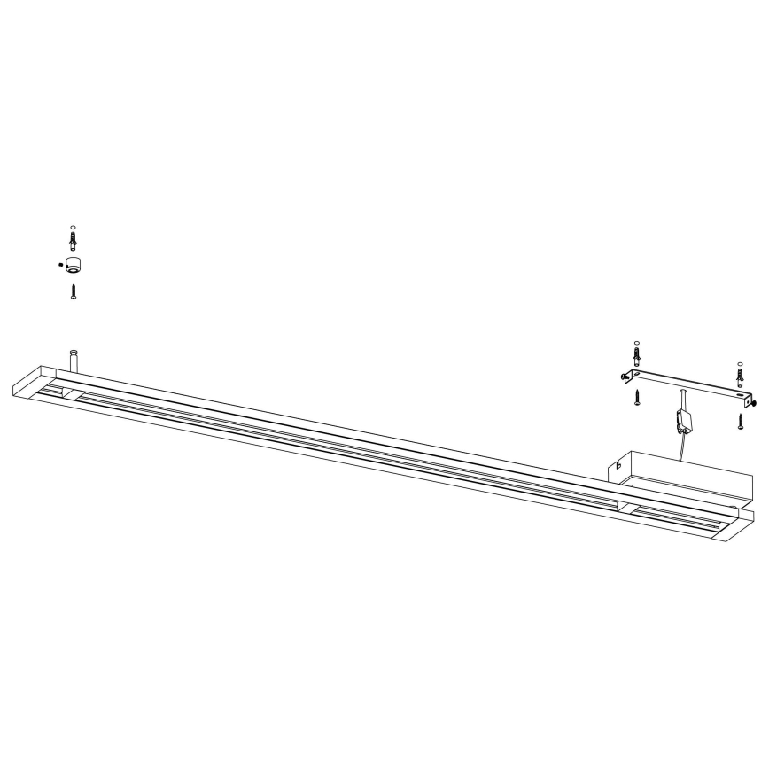 Eglo - LED Dimming ceiling light LED/27W/230V