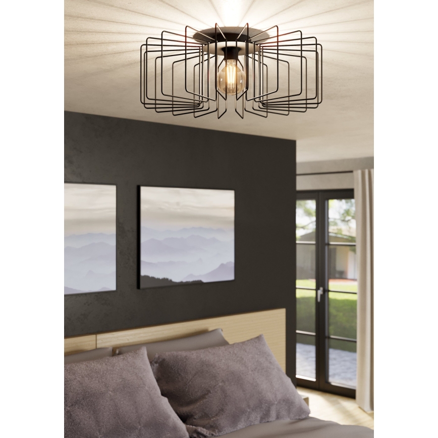 Eglo - Ceiling light 1xE27/28W/230V