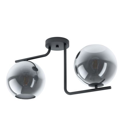 Eglo - Surface-mounted chandelier 2xE27/28W/230V