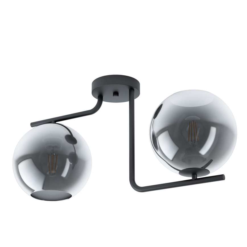 Eglo - Surface-mounted chandelier 2xE27/28W/230V