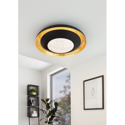 Eglo - LED Dimmable ceiling light LED/24,5W/230V + remote control