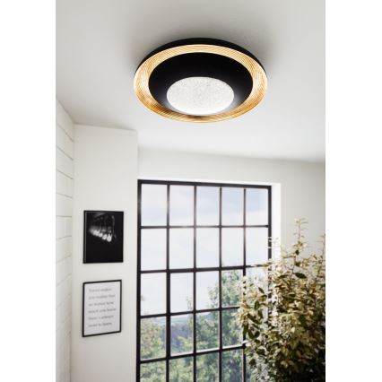 Eglo - LED Dimmable ceiling light LED/24,5W/230V + remote control