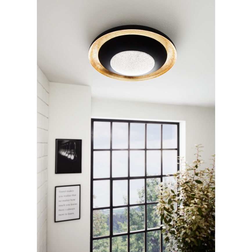 Eglo - LED Dimmable ceiling light LED/24,5W/230V + remote control