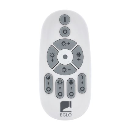 Eglo - LED Dimmable ceiling light LED/24,5W/230V + remote control