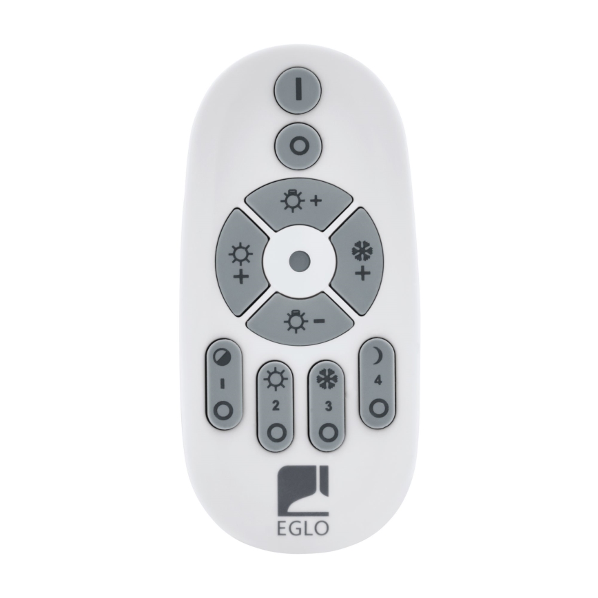 Eglo - LED Dimmable ceiling light LED/24,5W/230V + remote control