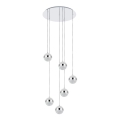 Eglo 98558 - LICOROTO LED cable-suspended pendant, 6xG9/3W/230V