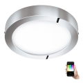 Eglo 98559 - FUEVA-C RGB LED Dimmable Ceiling Light LED/21W/230V Ø 30 cm