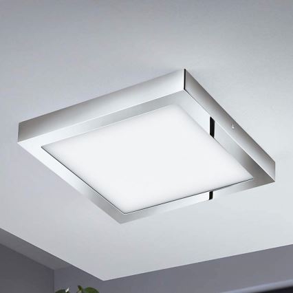 Eglo - LED RGBW Dimmable ceiling light FUEVA-C LED/21W/230V Bluetooth IP44