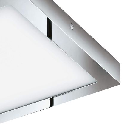 Eglo - LED RGBW Dimmable ceiling light FUEVA-C LED/21W/230V Bluetooth IP44
