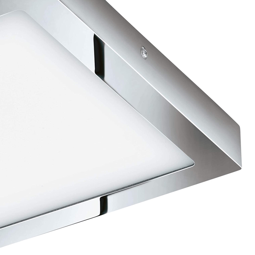 Eglo - LED RGBW Dimmable ceiling light FUEVA-C LED/21W/230V Bluetooth IP44