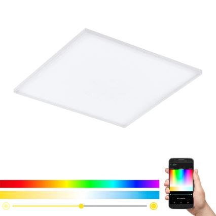 Eglo - LED RGB Dimming ceiling light TURCONA-C LED/30W/230V + RC