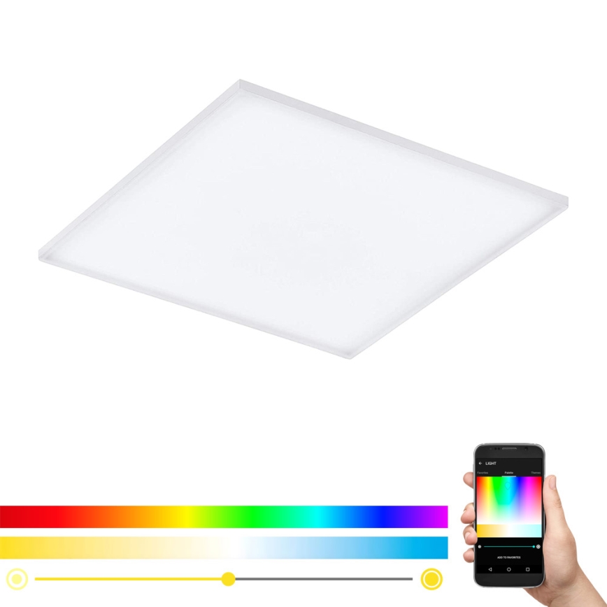 Eglo - LED RGB Dimming ceiling light TURCONA-C LED/30W/230V + RC