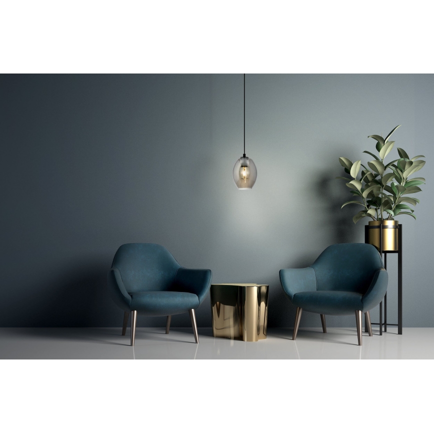 Eglo - Chandelier on a string 1xE27/40W/230V