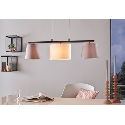 Eglo - LED pendant light on cable 3xE14/25W/230V