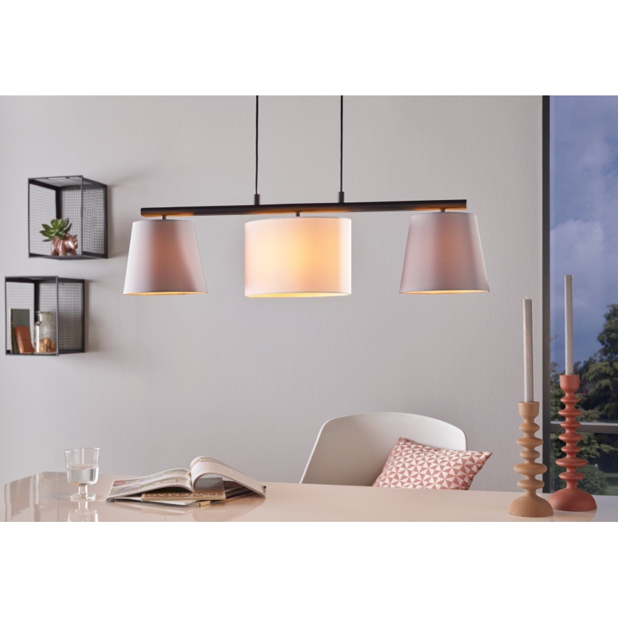 Eglo - LED pendant light on cable 3xE14/25W/230V