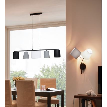 Eglo - Chandelier on a string 5xE14/25W/230V