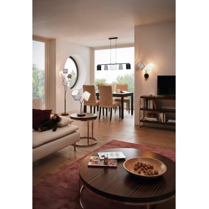 Eglo - LED Cable-Suspended Pendant 5xE14/25W/230V