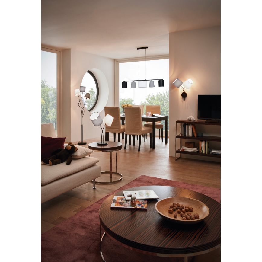 Eglo - LED Cable-Suspended Pendant 5xE14/25W/230V