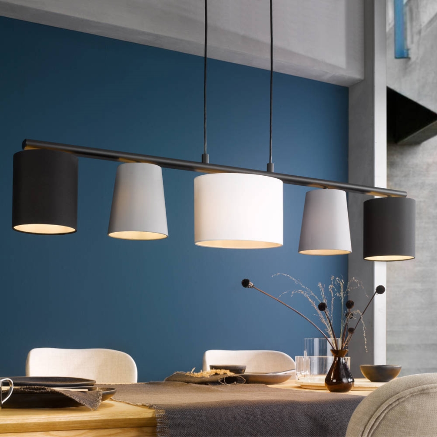 Eglo - LED Cable-Suspended Pendant 5xE14/25W/230V
