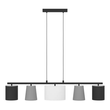 Eglo - LED Cable-Suspended Pendant 5xE14/25W/230V