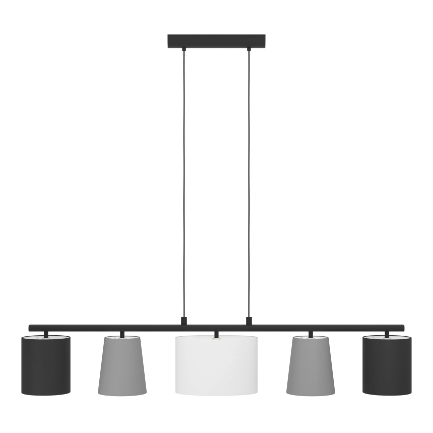 Eglo - LED Cable-Suspended Pendant 5xE14/25W/230V