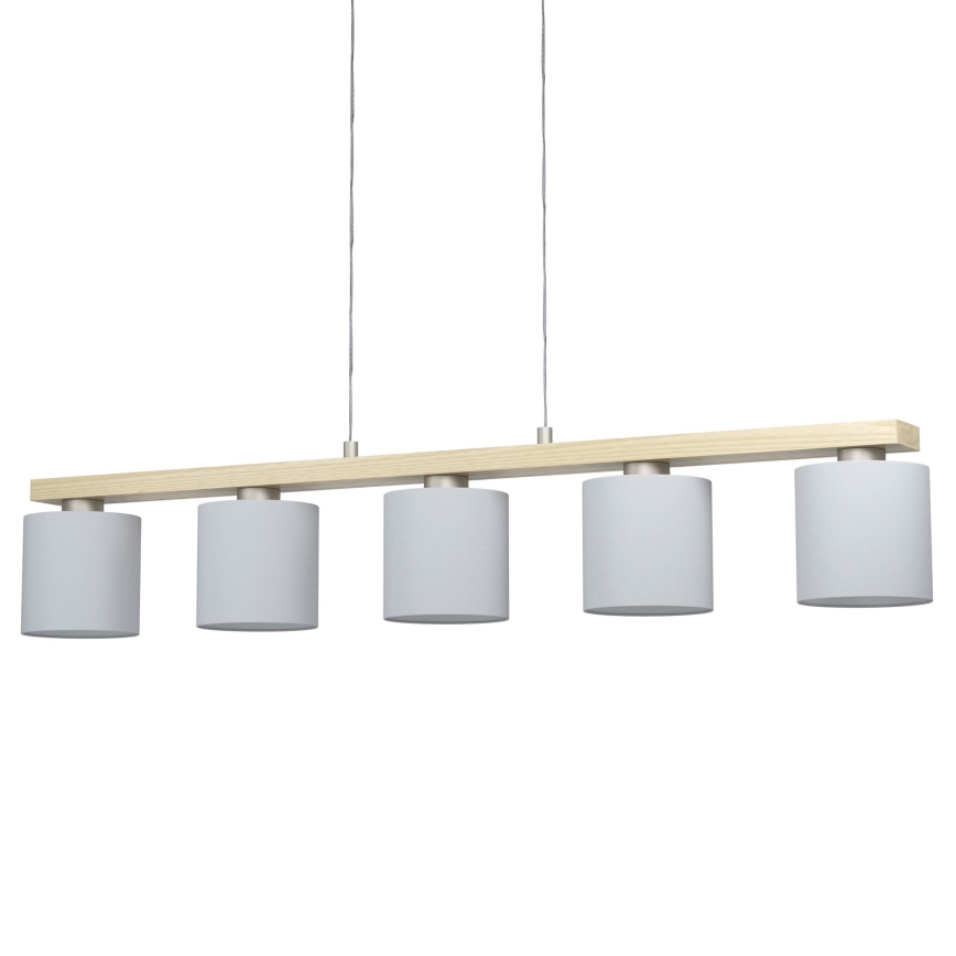 Eglo - Chandelier on a string 5xE27/28W/230V