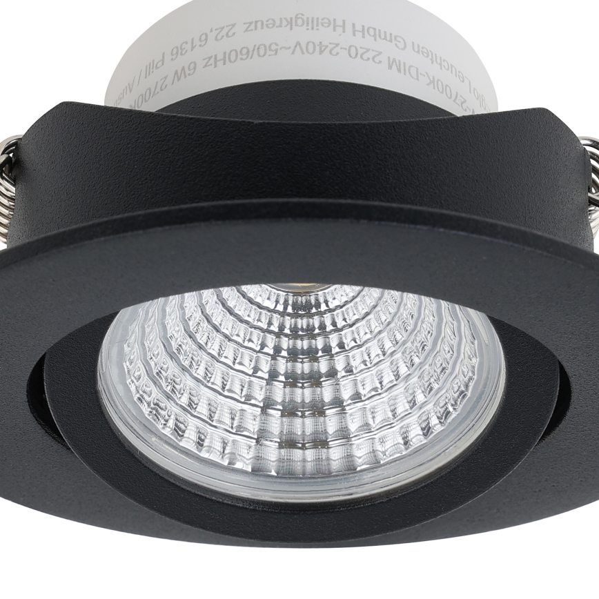 Eglo - LED Dimming recessed ceiling light LED/6W/230V