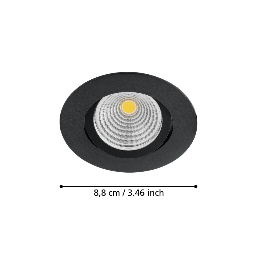 Eglo - LED Dimming recessed ceiling light LED/6W/230V