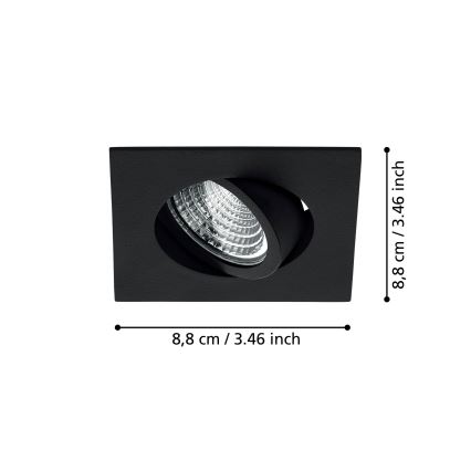 Eglo - LED Dimming suspended ceiling light LED/6W/230V
