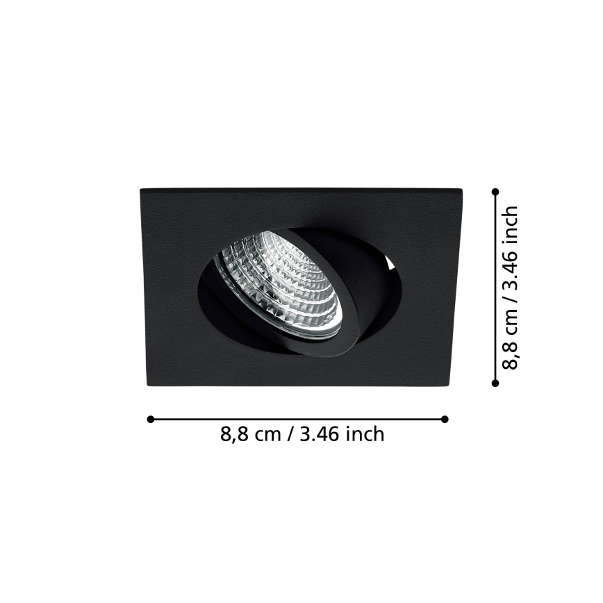 Eglo - LED Dimming suspended ceiling light LED/6W/230V