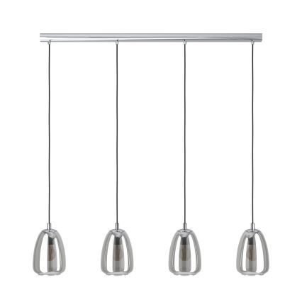 Eglo - Chandelier on a string 4xE27/40W/230V