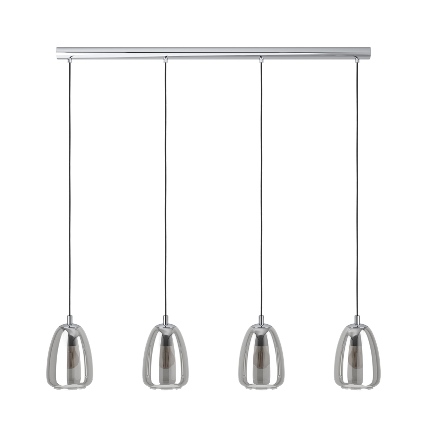 Eglo - Chandelier on a string 4xE27/40W/230V