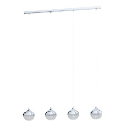 Eglo - Chandelier on a string 4xE14/25W/230V