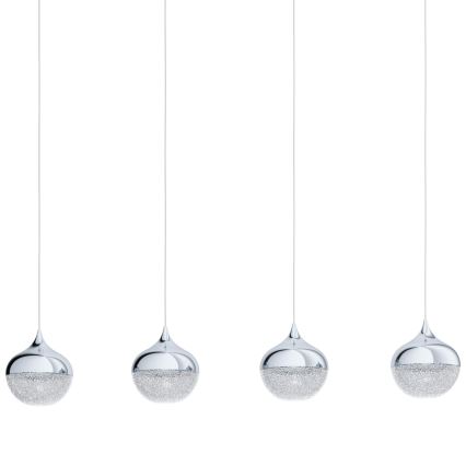 Eglo - Chandelier on a string 4xE14/25W/230V