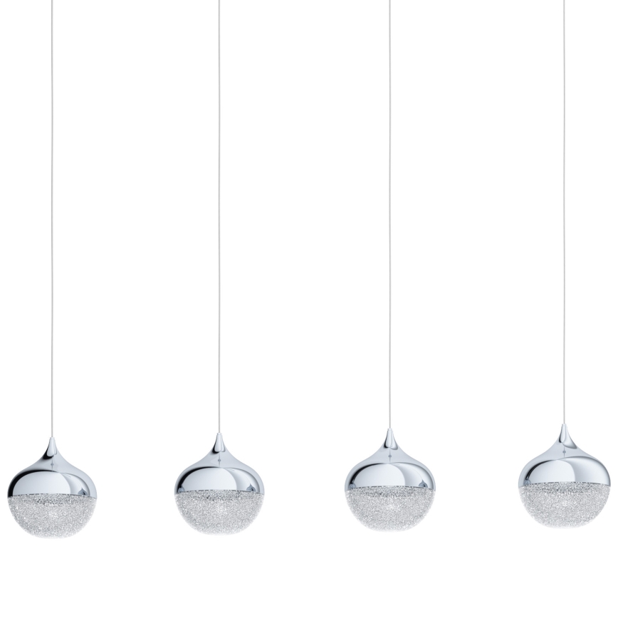 Eglo - Chandelier on a string 4xE14/25W/230V